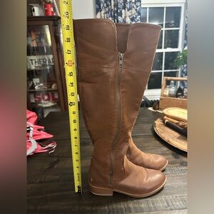 MIA Brown Over the Knee Boots